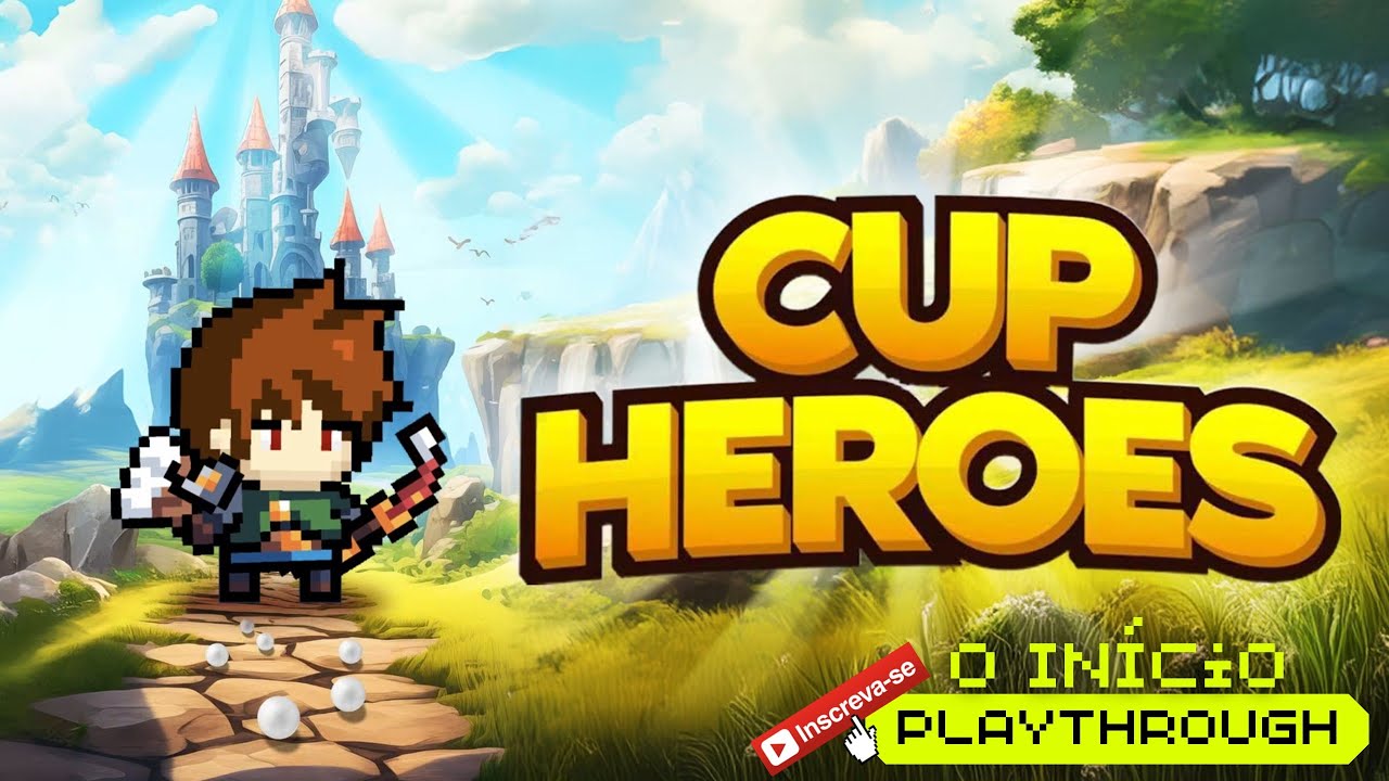 Cup Heroes 🔥GRÁTIS🔥 | #1 Gameplay (INíCIO/START) + Playthrough 100% | Ao Vivo PS4