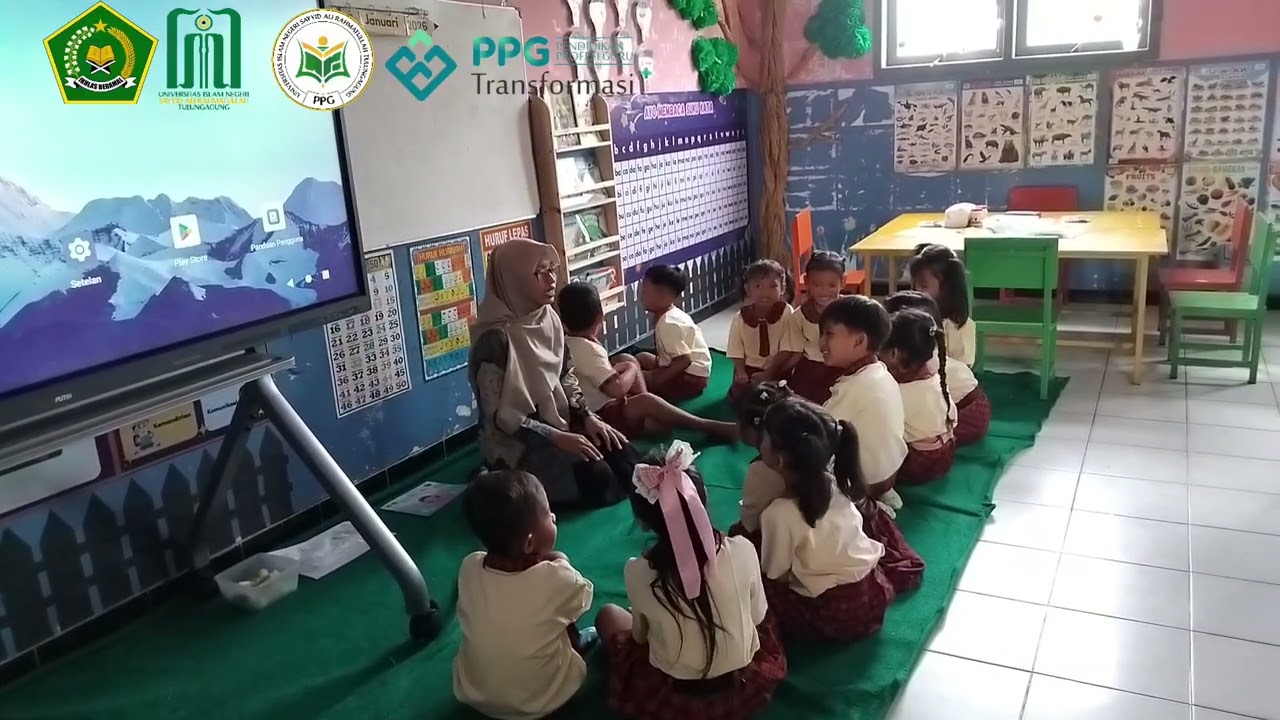 Video UKIN Uji kinerja PPG TRANSFORMASI DALJAB batch 4 tahun 2025 UIN SATU_ULUL FITRIANA 