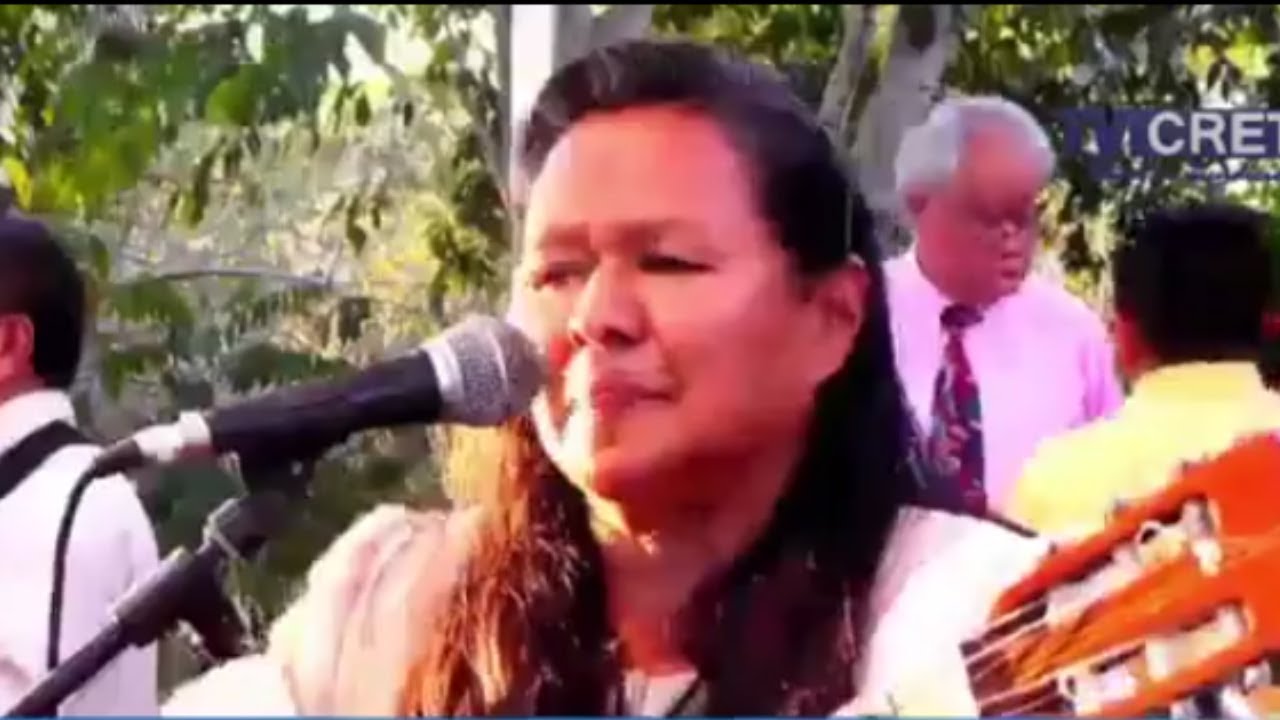 DUO HERMANOS CHACON,  HNA LOLITA Y HNO NEHEMIAS DESDE EL SALVADOR