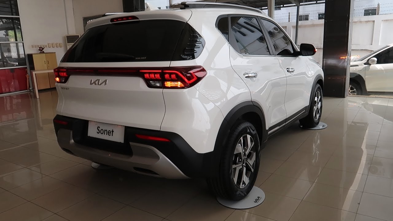 2023 KIA SONET PREMIERE 1.5L IVT Glacier White Pearl - Detail Interior & Exterior