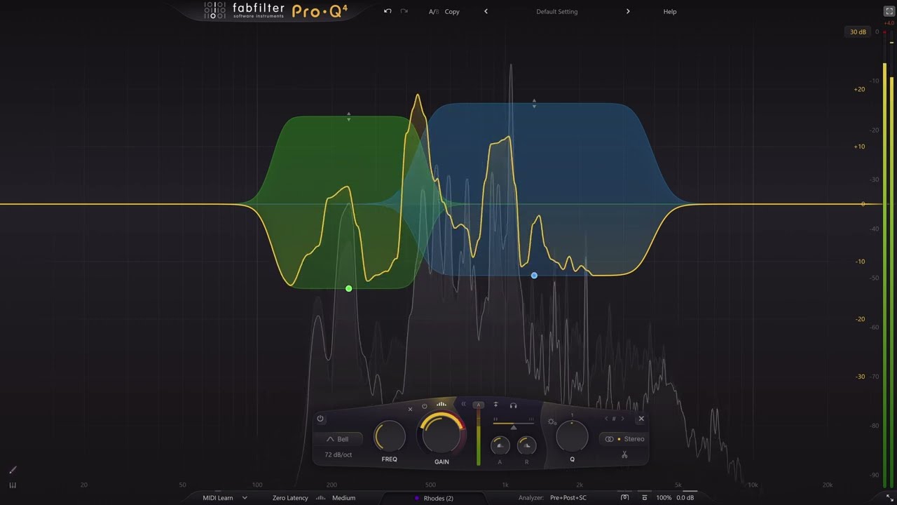 Introduction to FabFilter Pro-Q 4