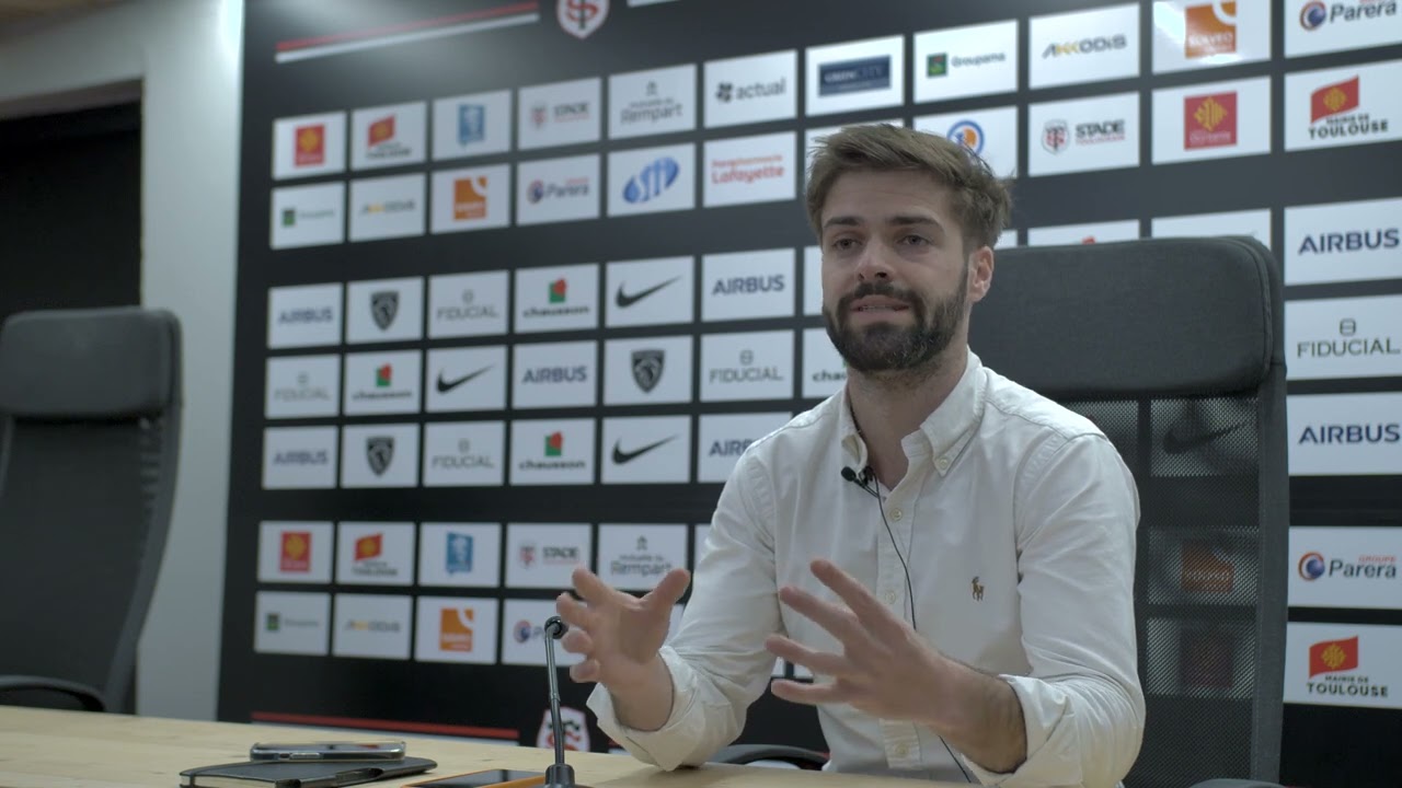 Interview de Gaël JEANJEAN - Stadium Manager au Stade Toulousain Rugby