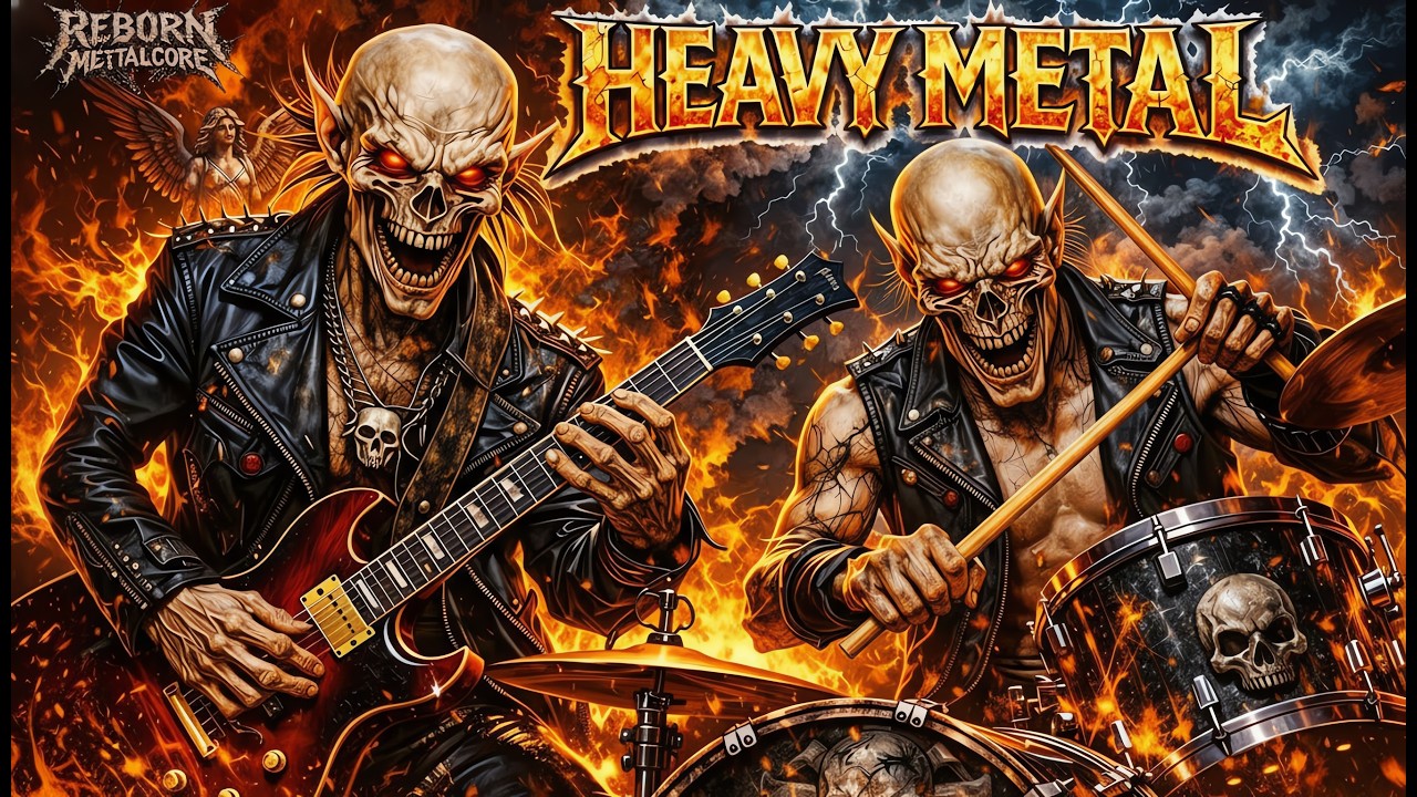 HEAVY METAL - Best of Epic 80's Heavy & Thrash Metal #46