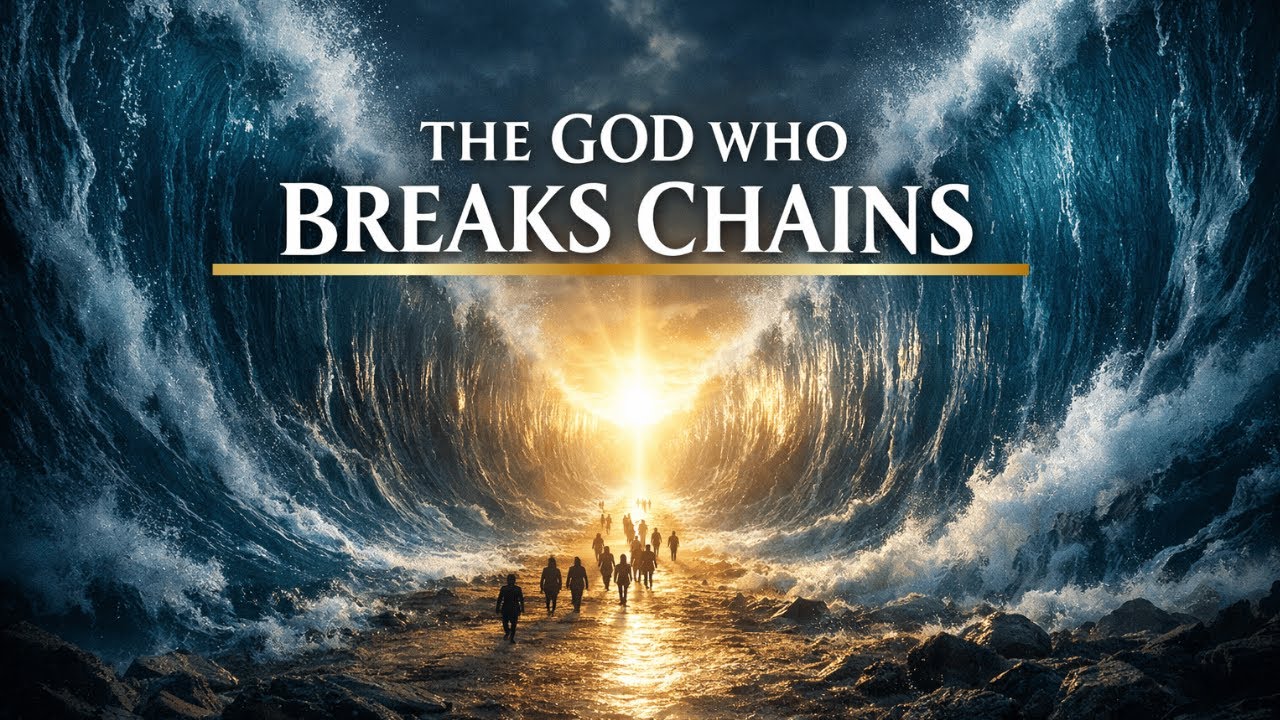 THE GOD WHO BREAKS CHAINS | Powerful Worship Song