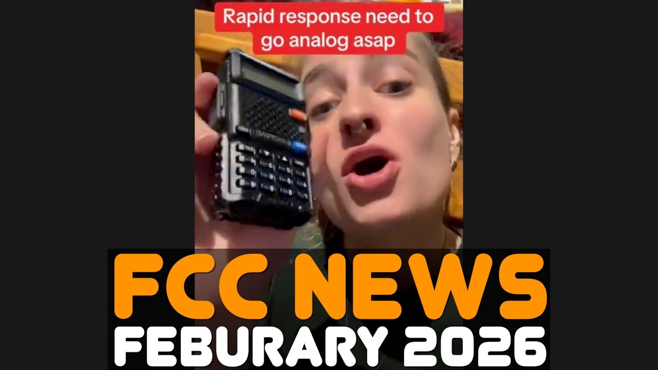Anti-Ice & HAM, ARRL Directory, GMRS For Emergencies, Hamvention 2026, FCC Enforcement Roundup