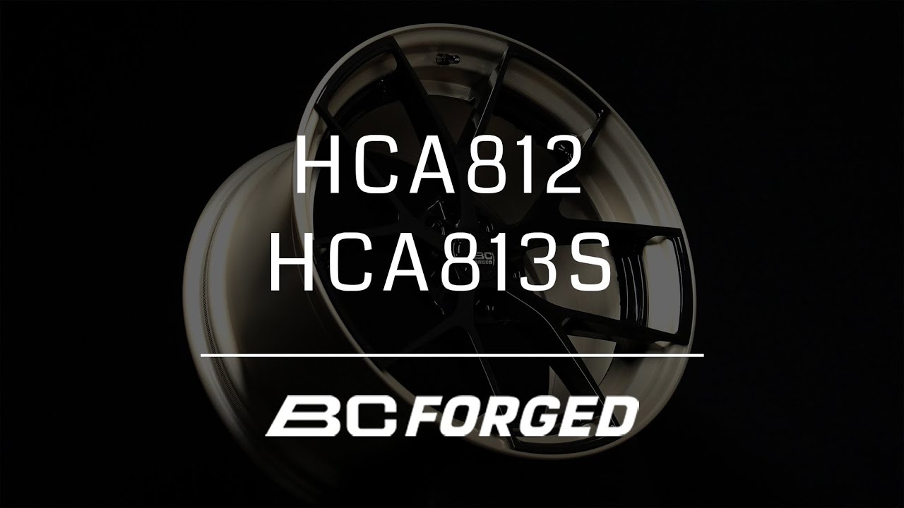 BC FORGED x HCA812 / HCA813S