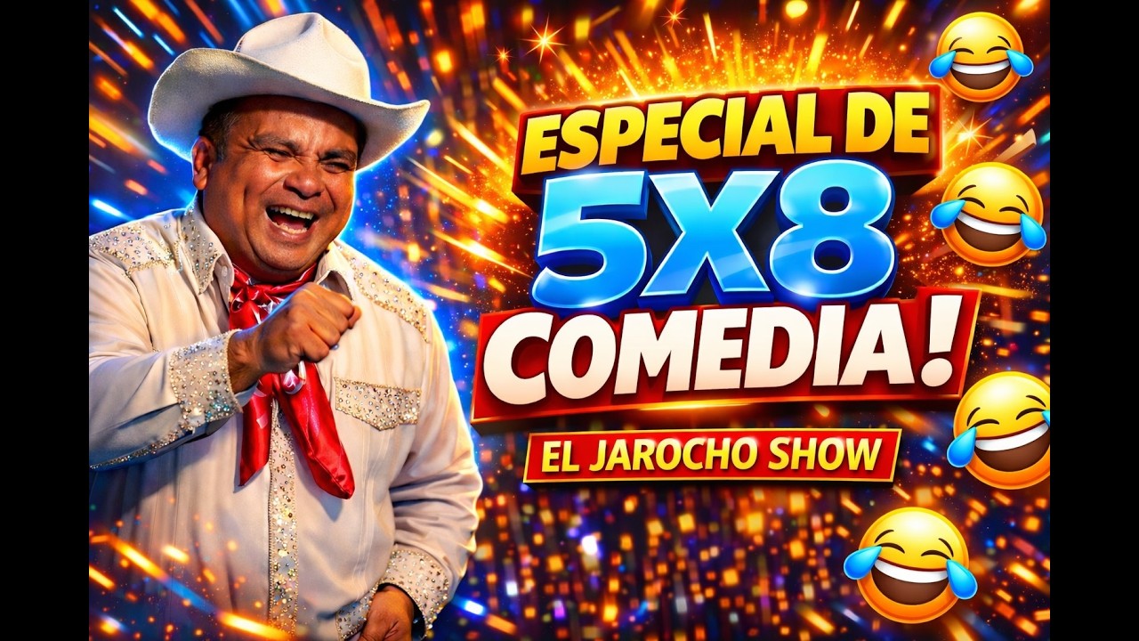 ESPECIAL DE 5X8 COMEDIA 😂   EL JAROCHO SHOW