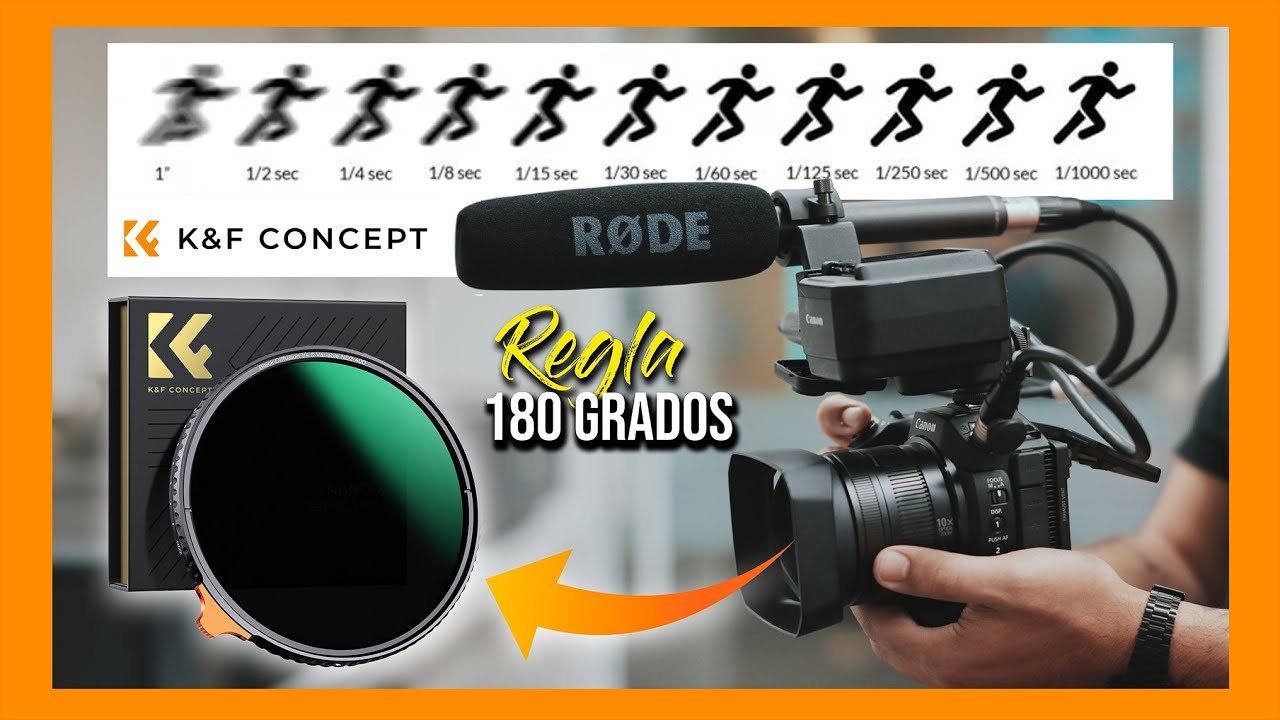 💥 K&F CONCEPT | FILTRO ND2 - 400 NANO X + BLACK DIFFUSION 1/4 (2 EN 1) 😲🎬