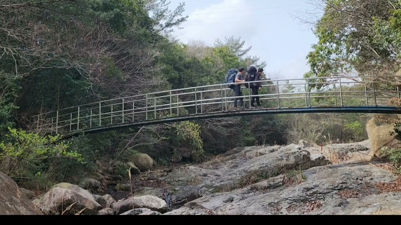 지인들과봄산행