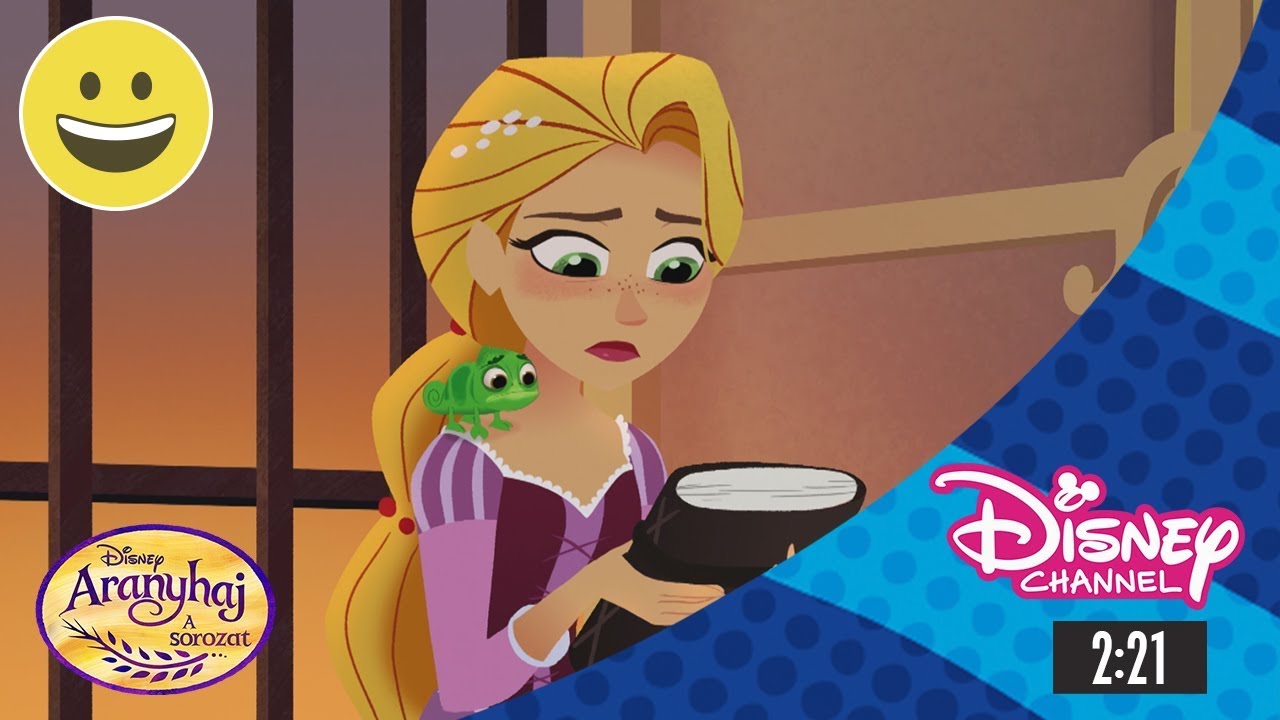🎵 A szabads&aacute;g v&aacute;r 🎵 I Aranyhaj: A sorozat I Disney Csatorna