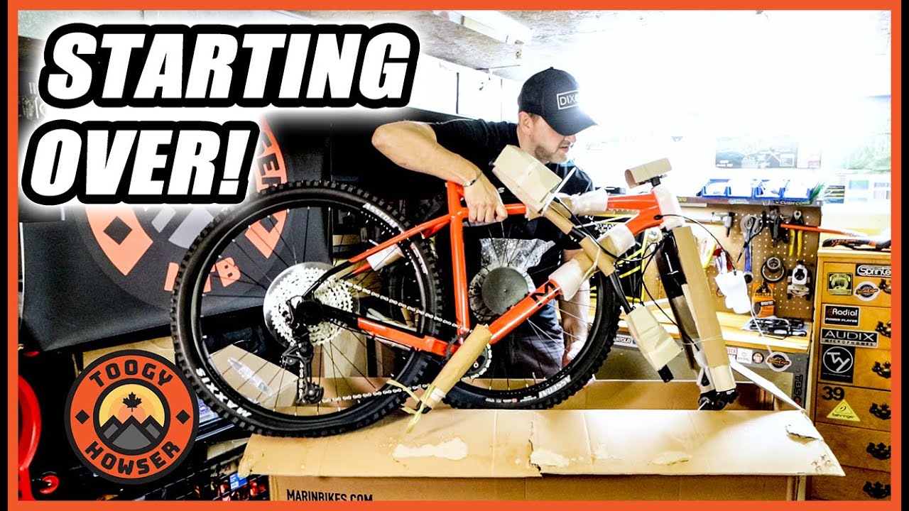 Starting over with a 𝗡𝗘𝗪 Bike!