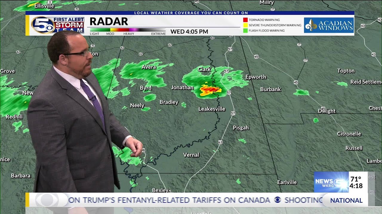 FORECAST| Warm Days & Wet Weekend