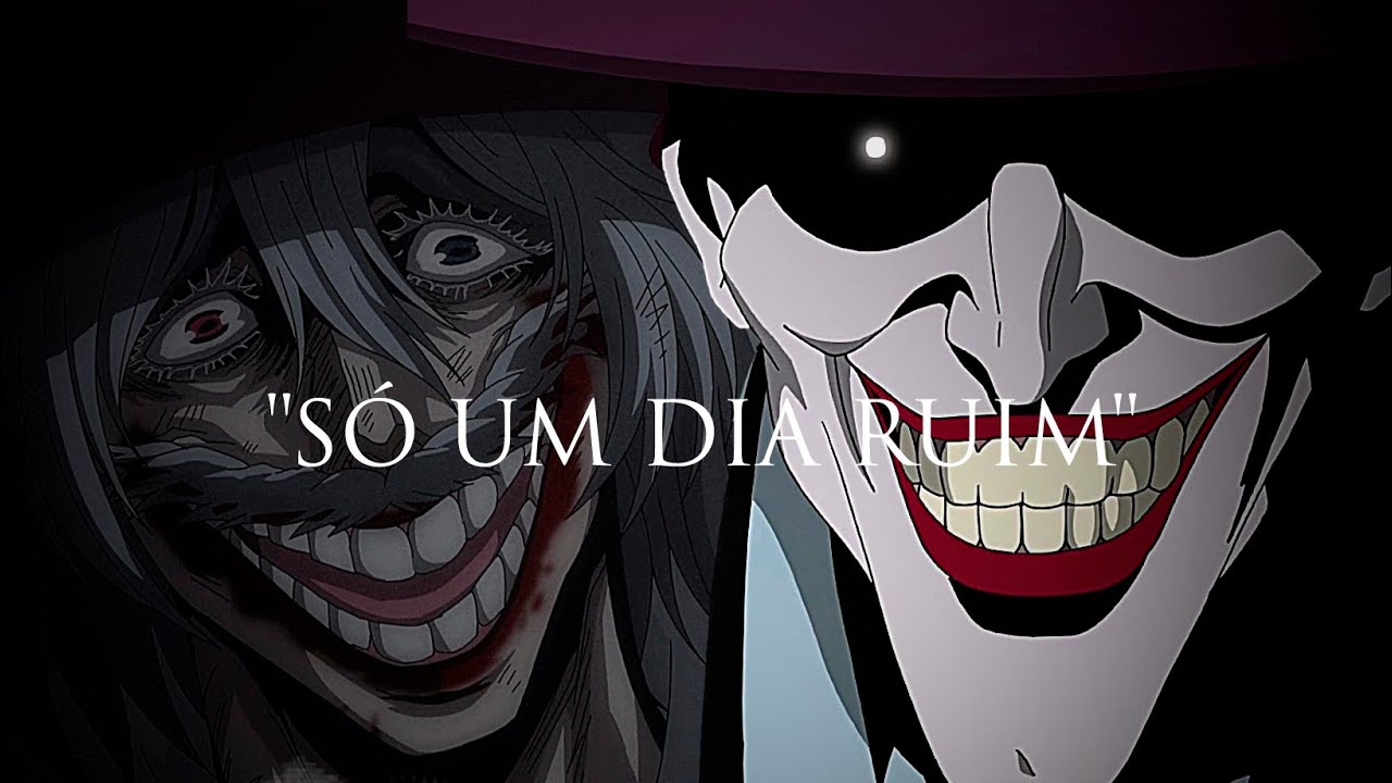 "EU FIQUEI LOUCO" - (Jack o Estripador & Coringa).