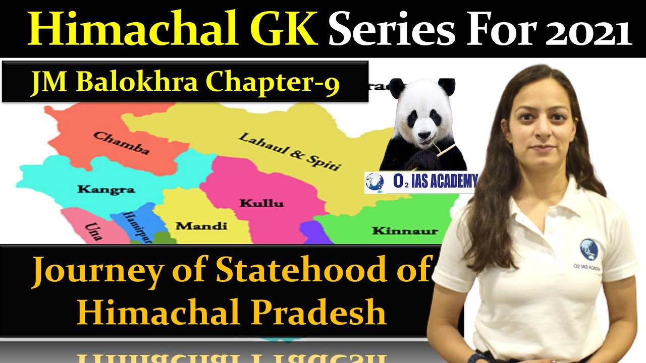Reorganization of Himachal Pradesh - History of Statehood of Himachal Pradesh . Himachal as UT