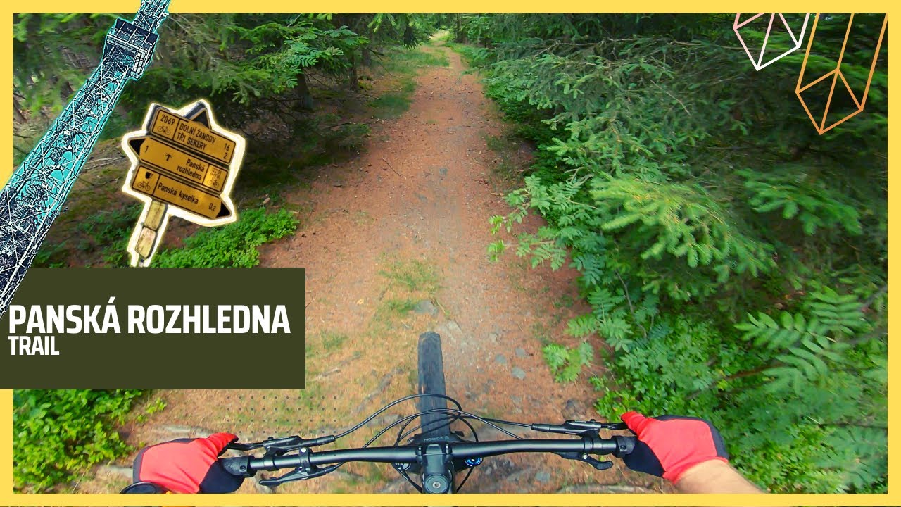 TREK Fuel ex 5 on the local trail | Pansk&aacute; Rozhledna | Czech trails