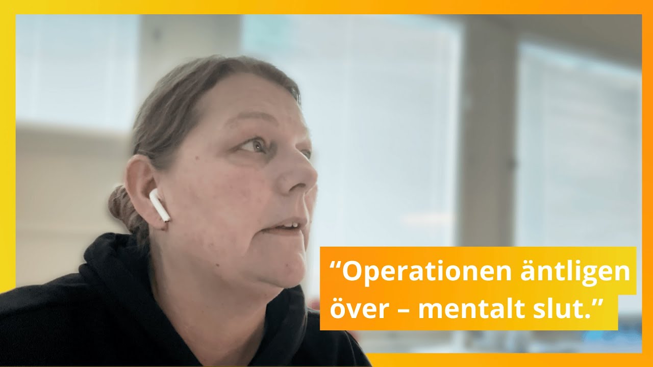 VLOGG |  Johans operation – DEL 1 | Syster & Personlig assistent