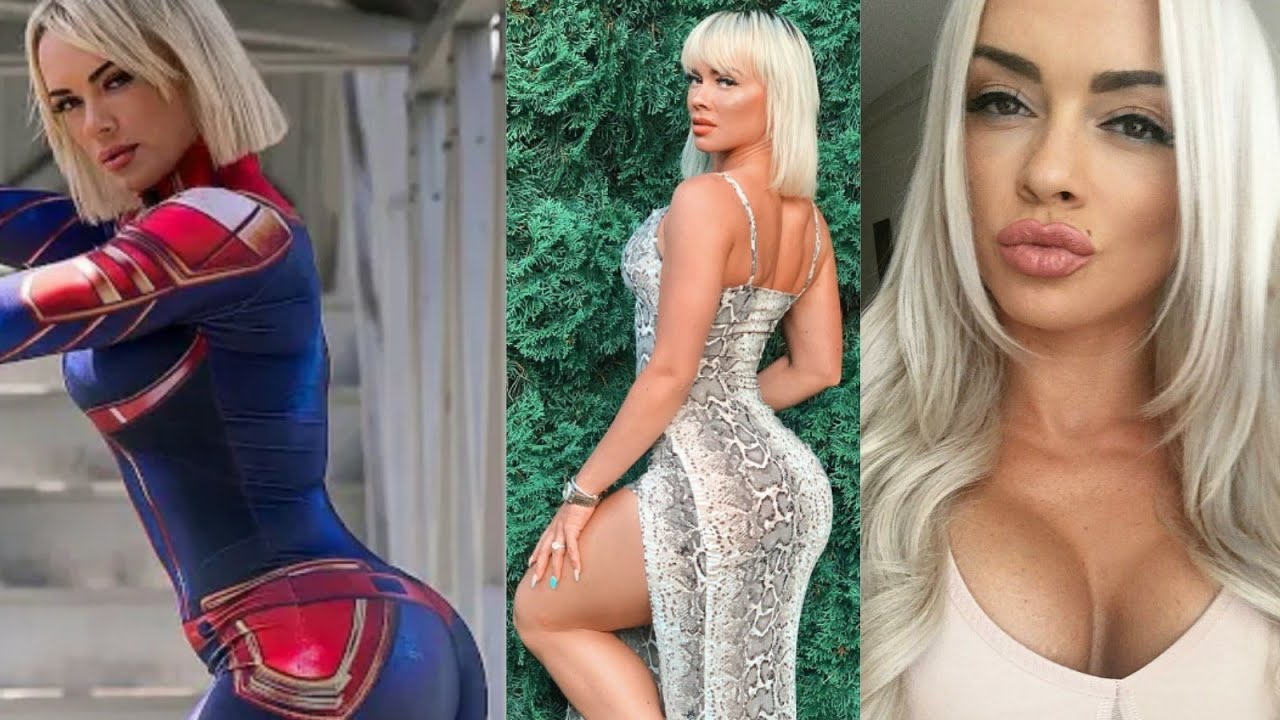 CAPITÃ MARVEL NA VIDA REAL ELA TEM UM SUPER CORPO ‹ Wioletta Pawluk ›