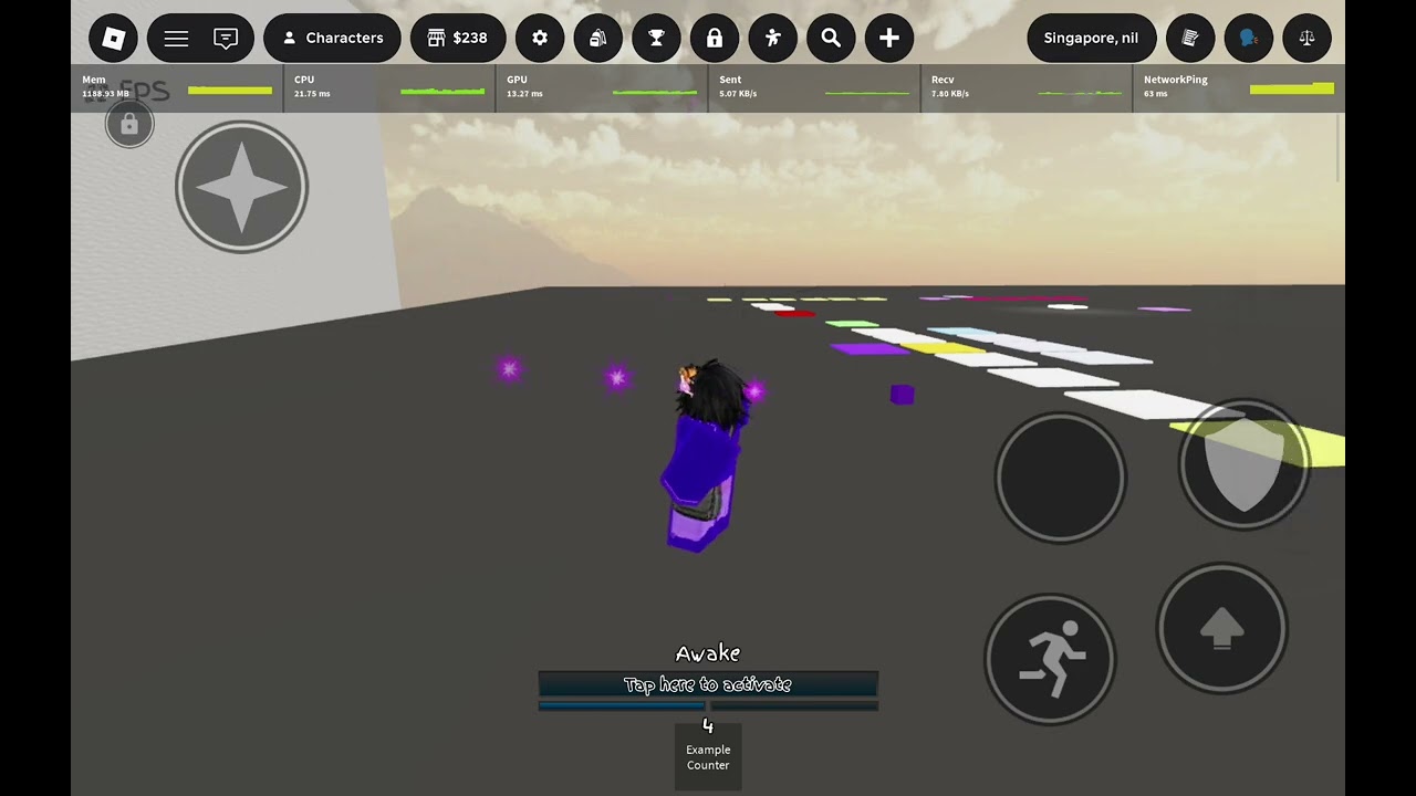 Better JJS custom counter without Todo counter and consistent activation