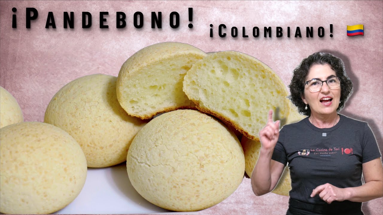 Вкусный хлеб! Пандебоно! 🇨🇴