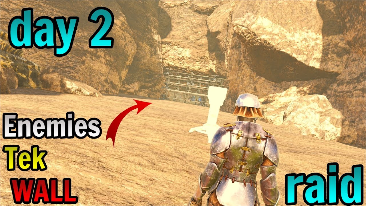 Ark | HOW A 10,000 Hour DUO RAIDS A MODDED RAG CAVE | MESark | Ep 2