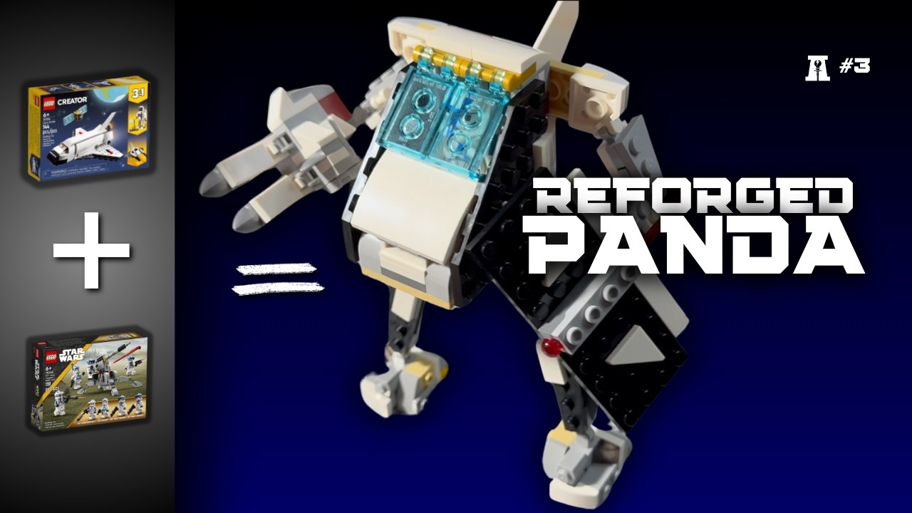 This LEGO Mashup Turned Into a MONSTER Mech…