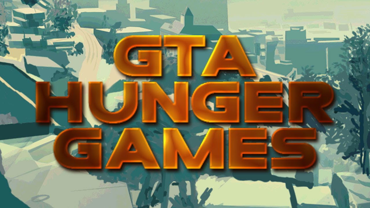 HUNGER GAMES - Grand Theft Auto 5 / Norsk GTA