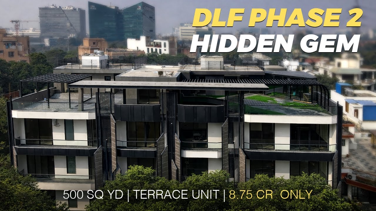4BHK Luxurious Home DLF Phase 2 | Terrace Unit | 500 Sq Yds 