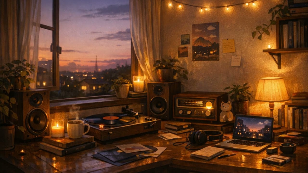 🌙 Lofi Vibe Out | Chill Beats for Pure Relaxation [ Eleven ] 🌙