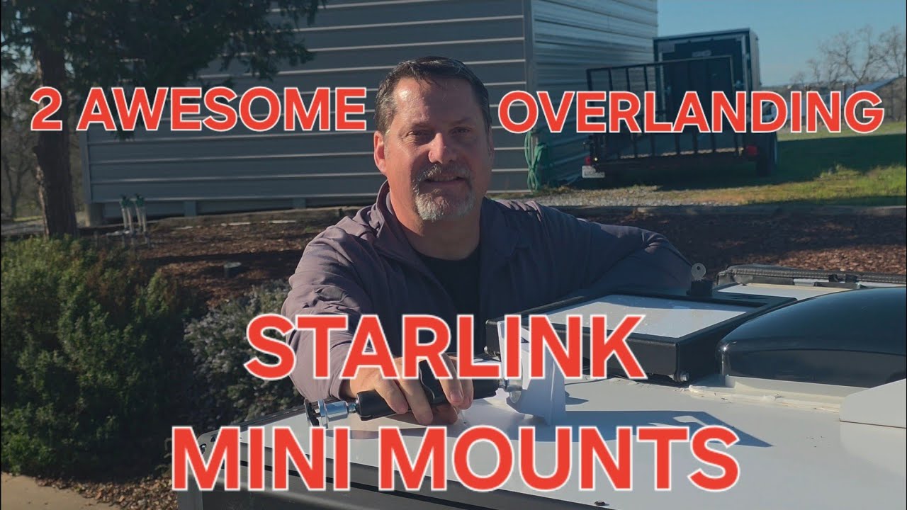 2 Great Starlink Mini Mounts Reviewed!