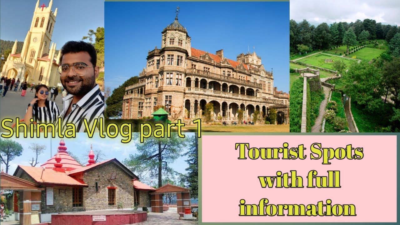 SHIMLA TOUR I Full information I Tourists Spots I Detailed Vlog I Historical places I