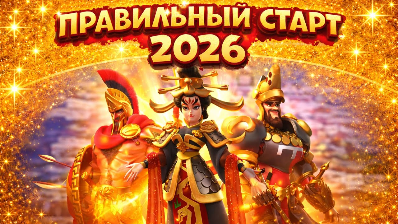 ⚔️ПРАВИЛЬНОЕ РАЗВИТИЕ В 2026 ГОДУ⚔️ПРАВИЛЬНОЕ РАЗВИТИЕ АККАУНТА RISE OF KINGDOMS 2026!!⚔️