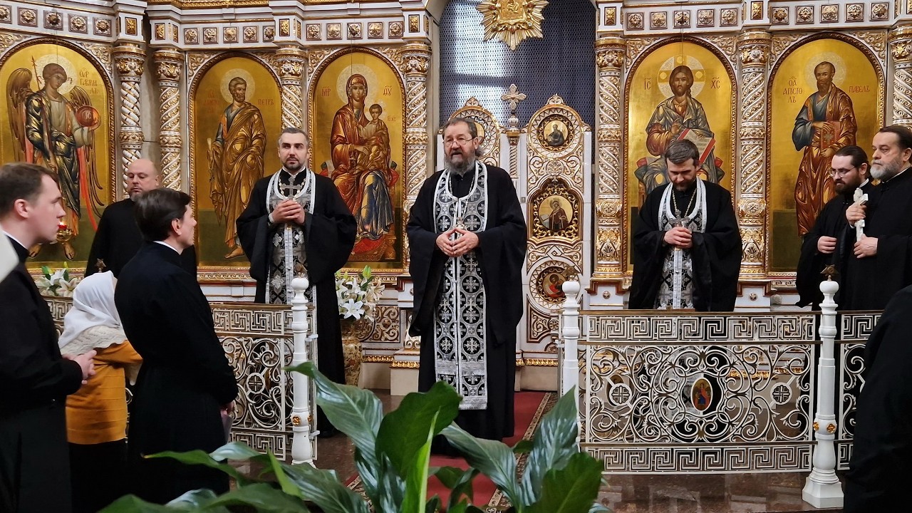 Прощеное воскресенье 22.02.2026 Токсово