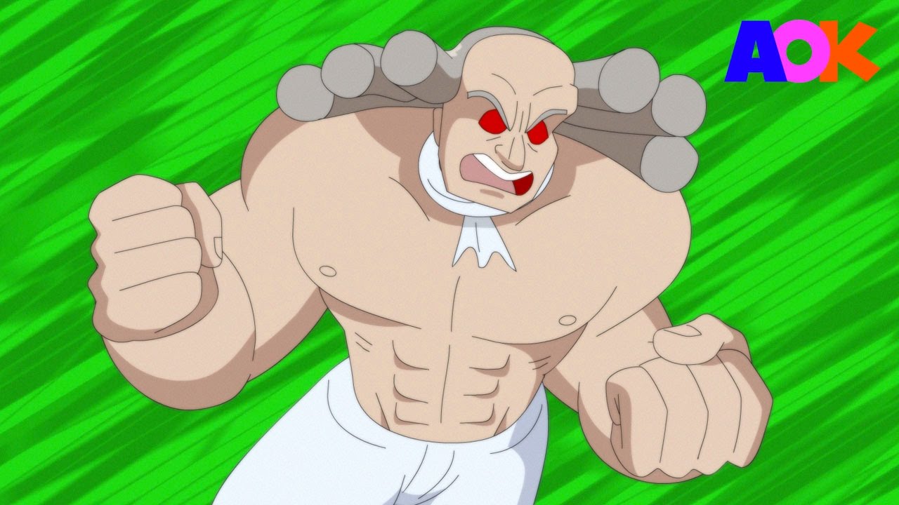 FOUNDING FATHERS - THE ANIME