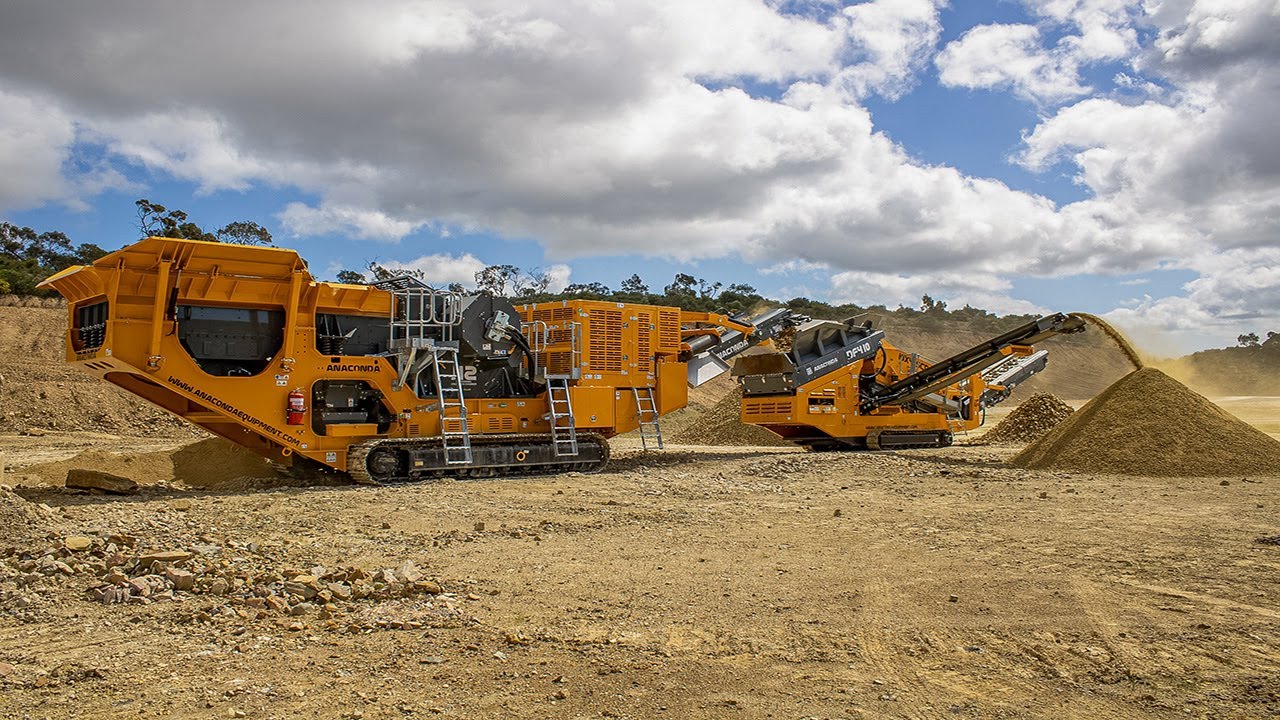 The all-new Anaconda J12 Jaw Crusher has arrived in Australia