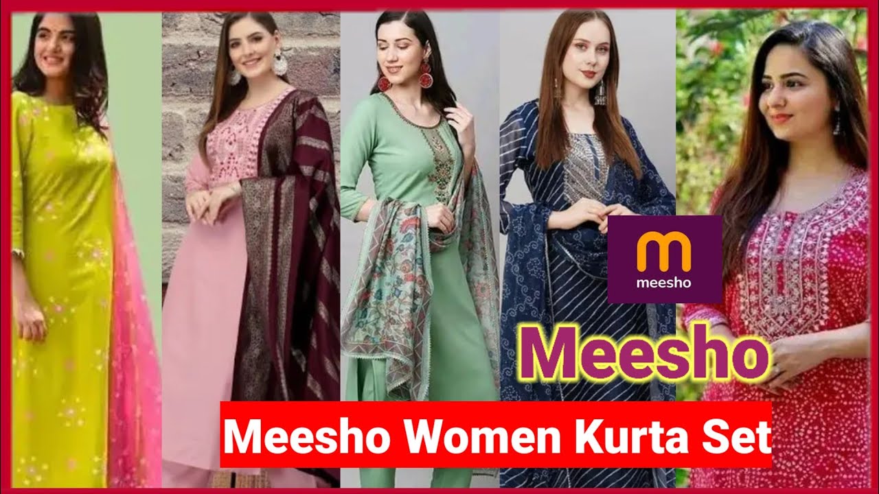 Meesho Kurta Set Haul | Affordable & Trendy Ethnic Wear Try On 