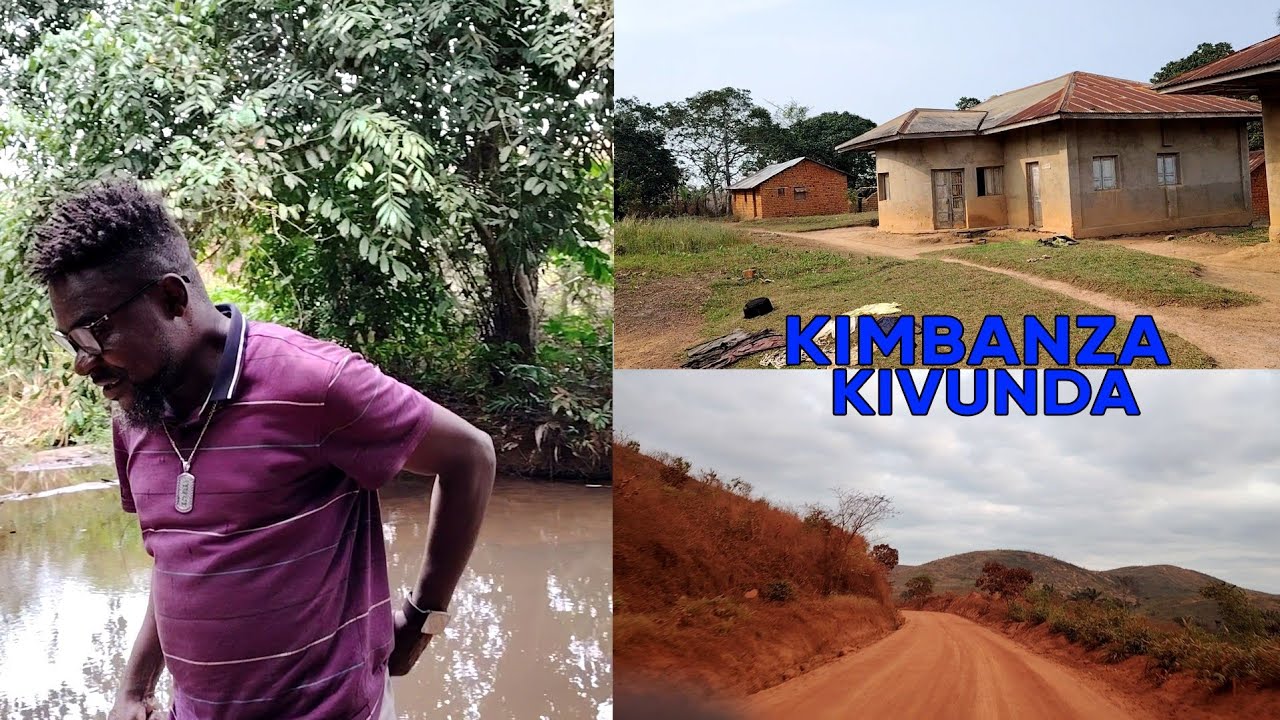 DÉCOUVERTE KIMBANZA ET KIVUNDA, VILLAGE MBETANI À QUELQUES MÈTRES DE MANGEMBO. LA FORÊT PARADISIAQUE