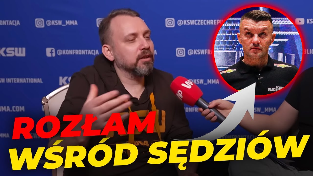 Dolał oliwy do ognia. Wojsław Rysiewski o rozłamie wśr&oacute;d sędzi&oacute;w