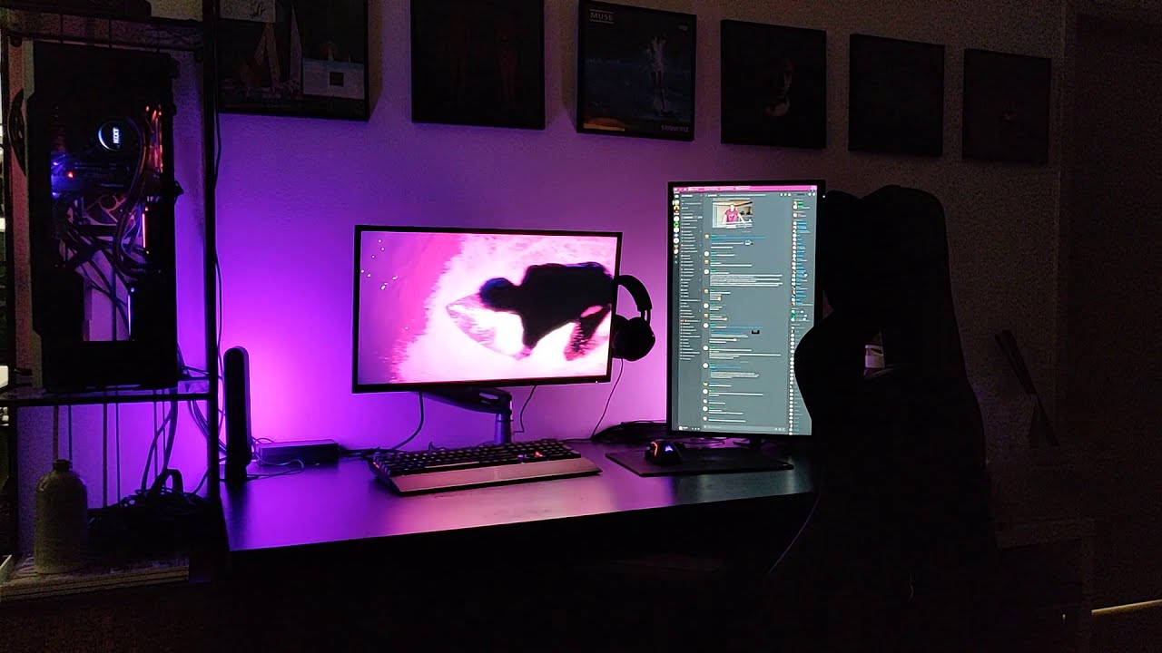 Philips HUE Play pc screen sync example