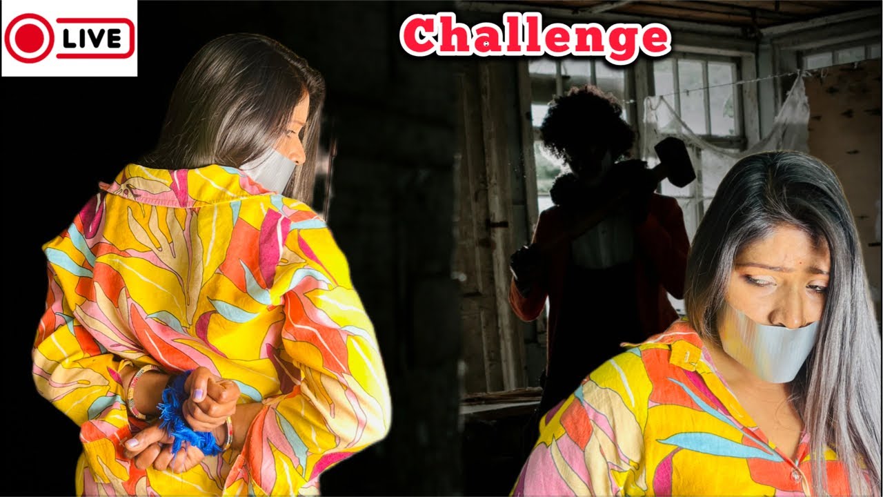Awareness Challenge  Silent Expression Task (Live) | Like Social Awareness act  | @Hanshvidiaries