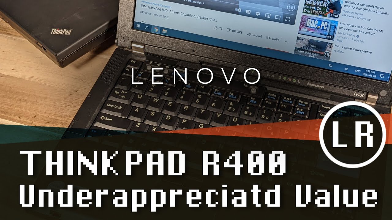 Lenovo ThinkPad R400: недооцененная ценность.
