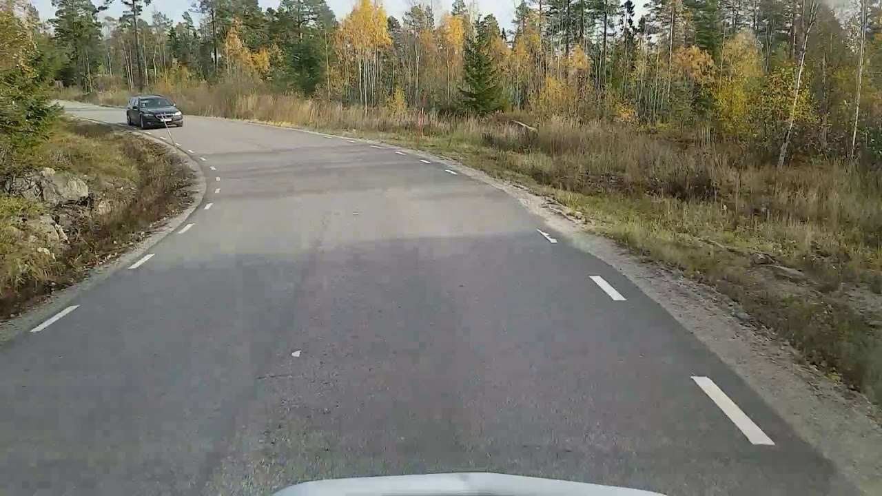Driving around the island of Aln&ouml;
