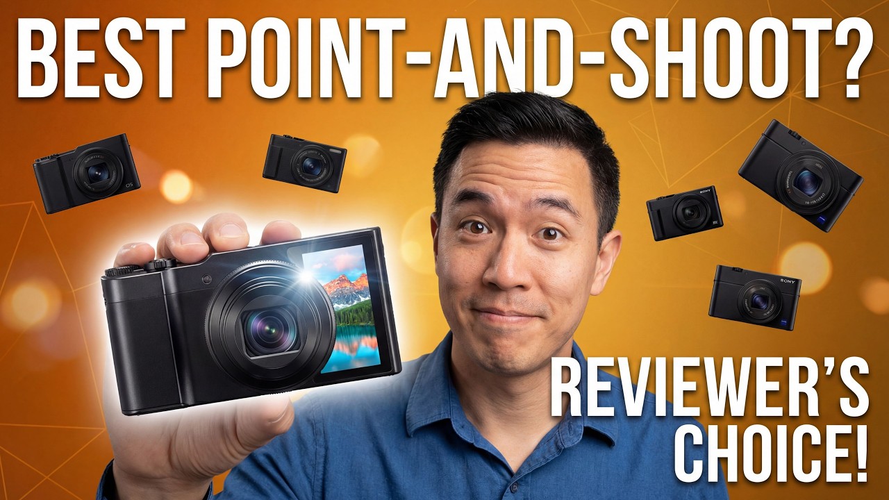 The Only 5 Compact Cameras Worth Your Money in 2026
