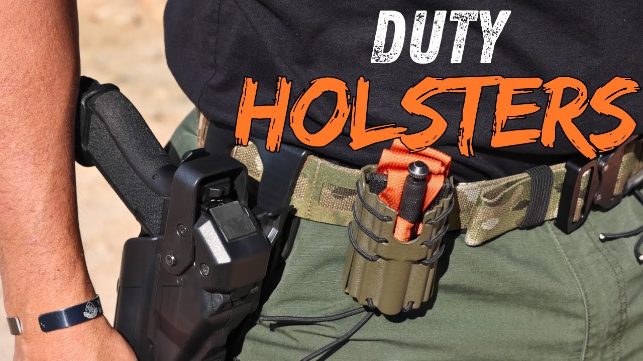 Best Duty Holsters For Military And Police
