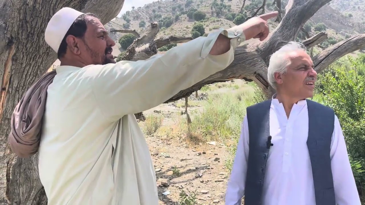 د ګردې څېړۍ تاریخ د سیمه وال له خولې