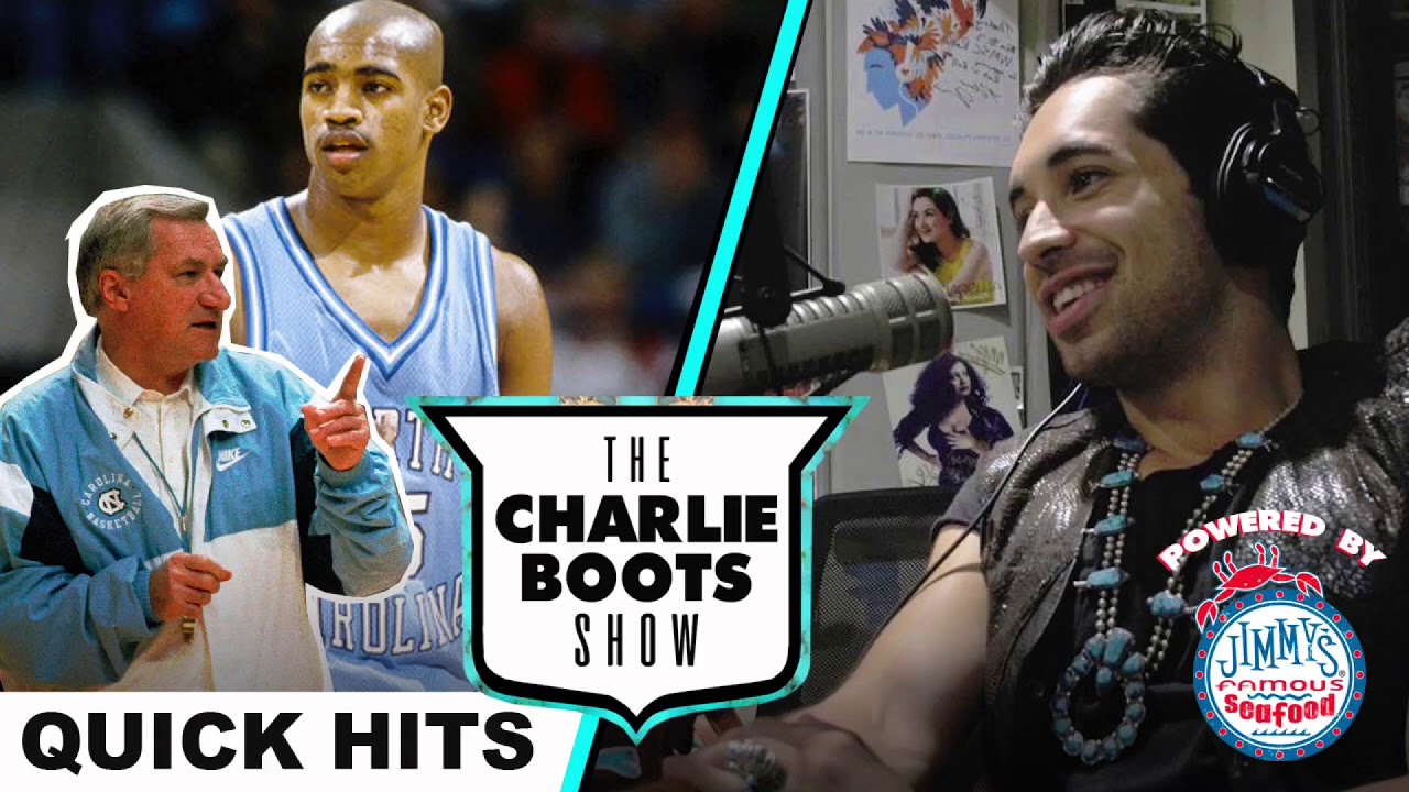NBA Legend Vince Carter talks Coach Dean Smith's Morals & UNC