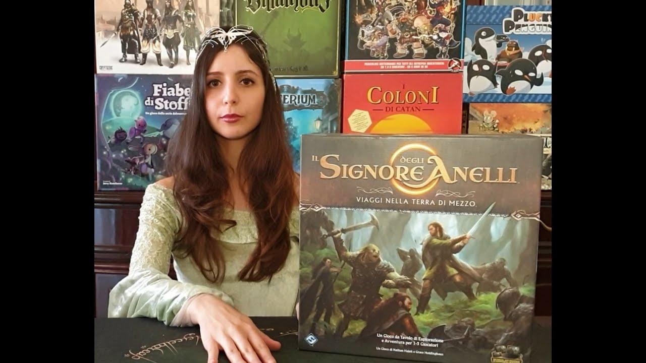 Il signore degli anelli, gioco da tavolo -viaggi nella terra di mezzo-: recensione e tutorial