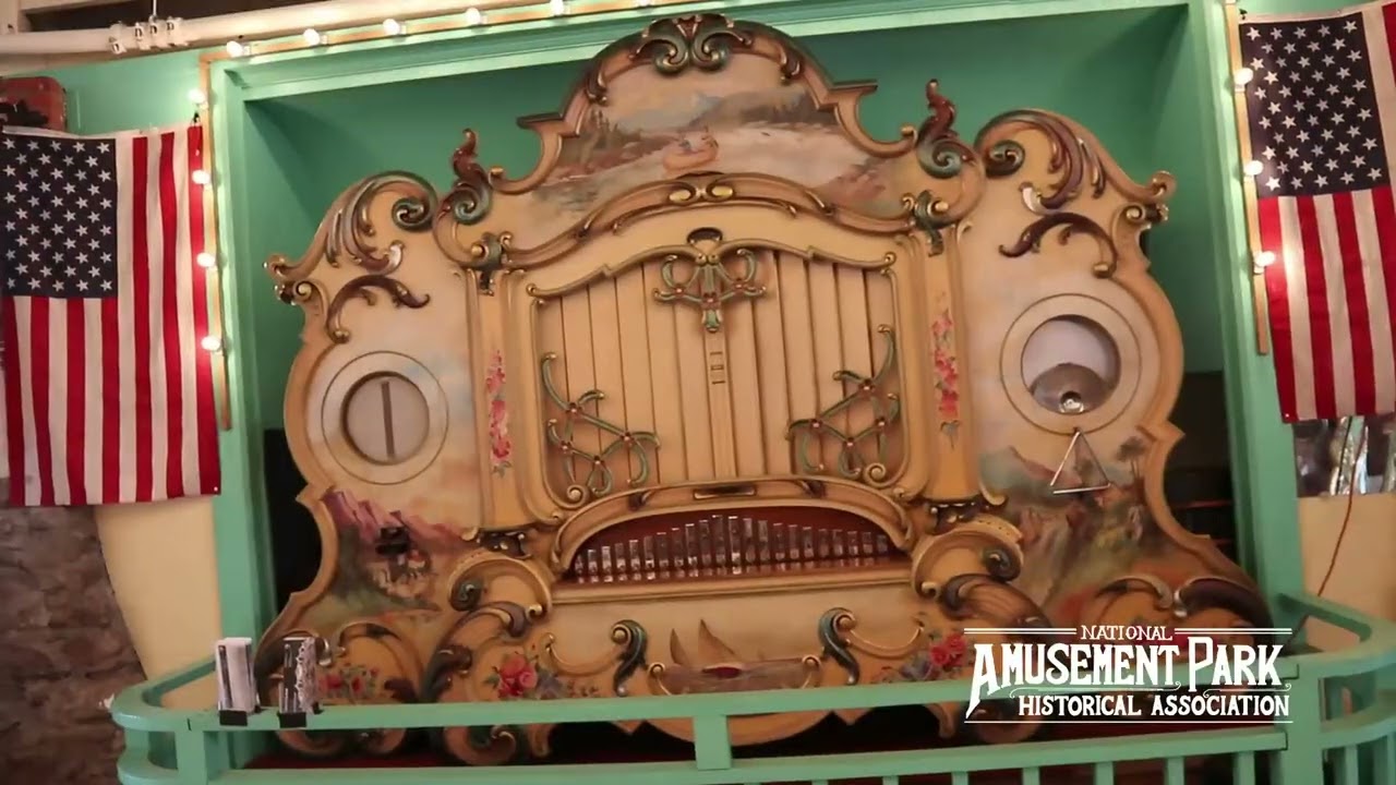 Dentzel Carousel at Glen Echo Park | NAPHA Ride Spotlight