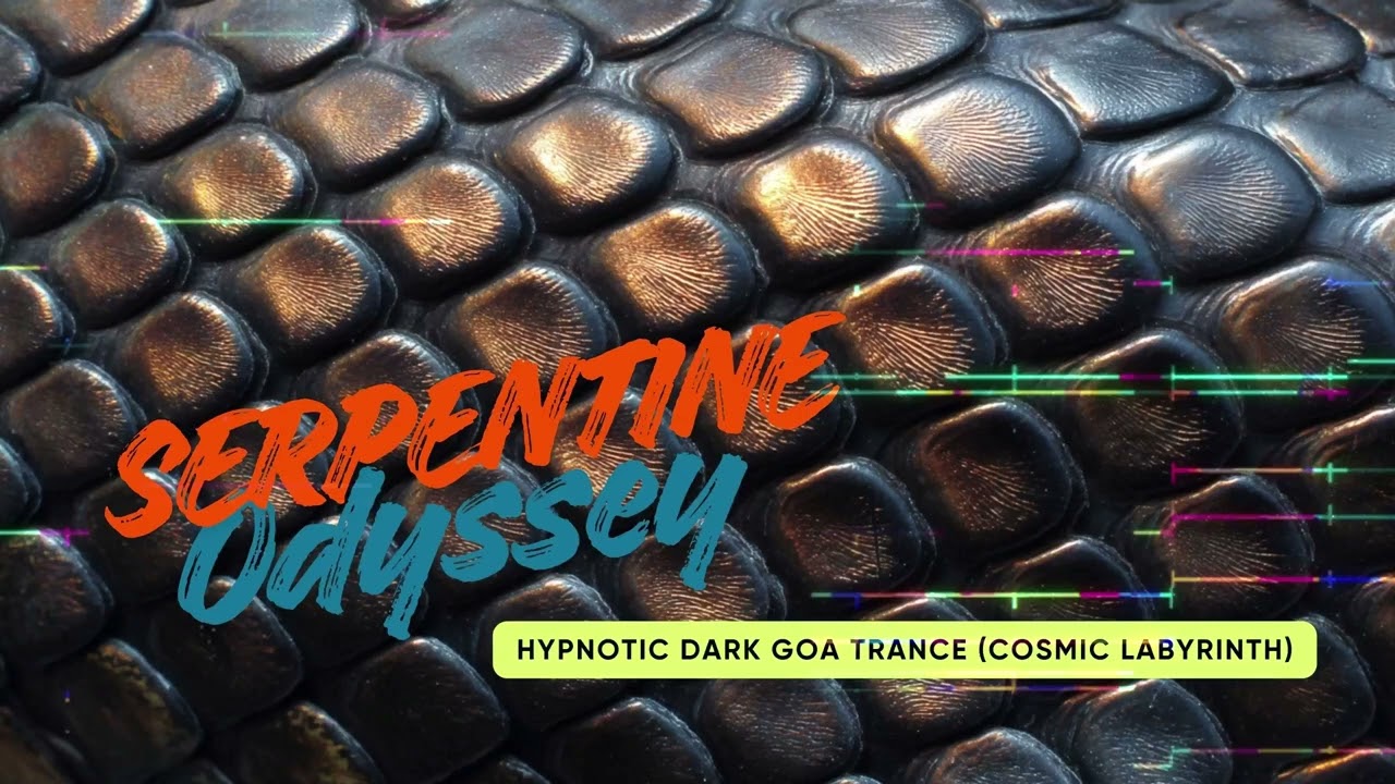 Serpentine Odyssey | Hypnotic Dark Goa Trance (Cosmic Labyrinth)