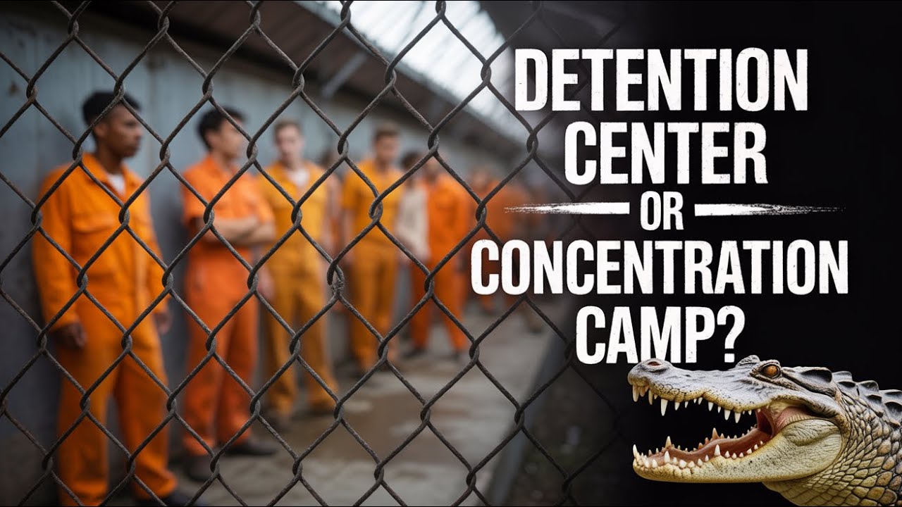 Are We Watching MAGA Build Concentration Camps in Florida?
