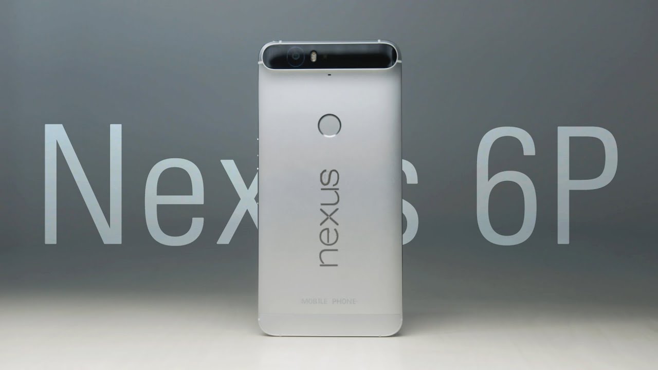 Первый обзор Huawei Nexus 6P